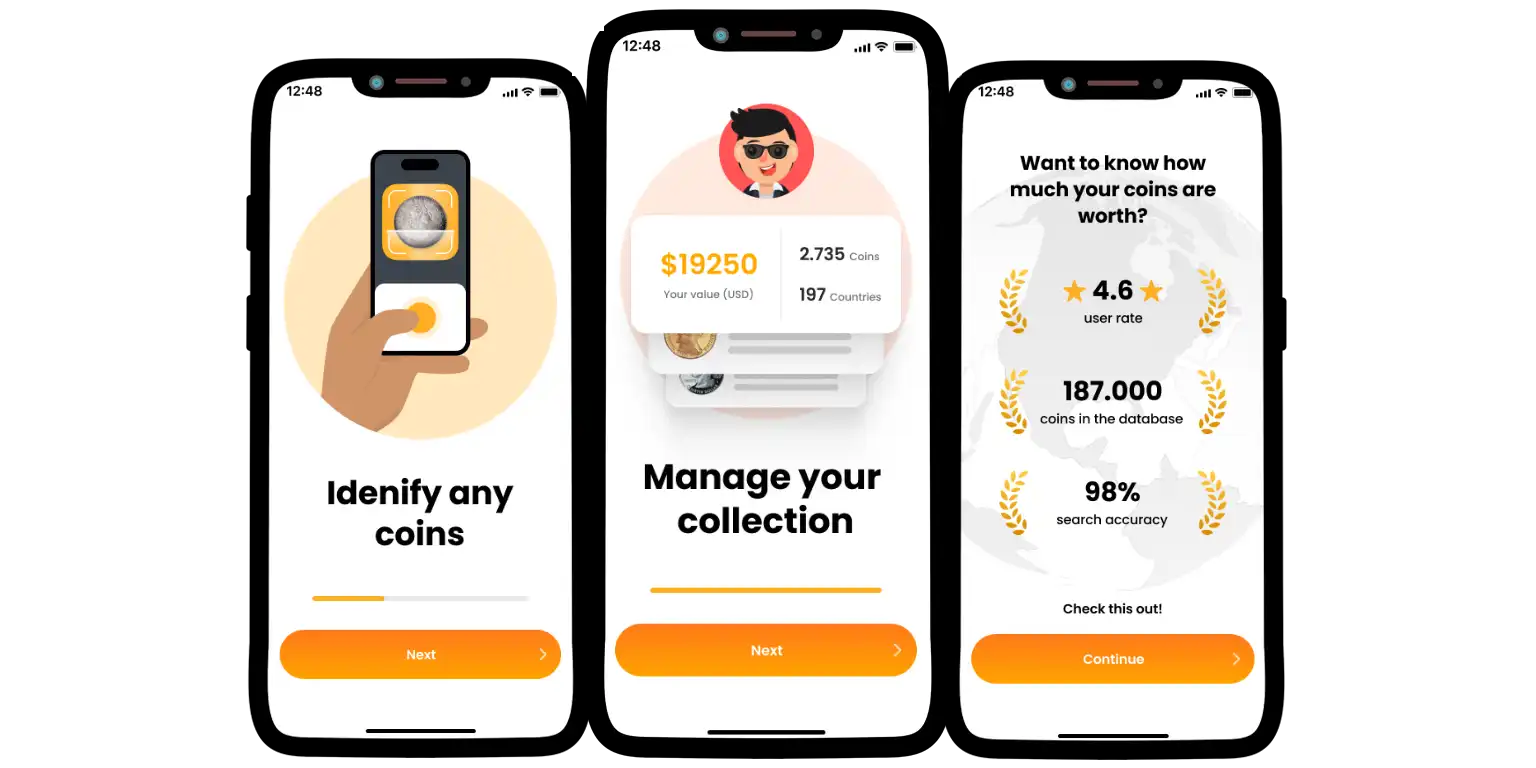 Coin ID Scanner overview.