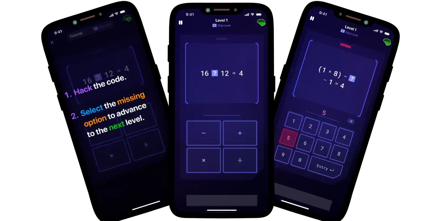 Mind Elevate’s games overview.