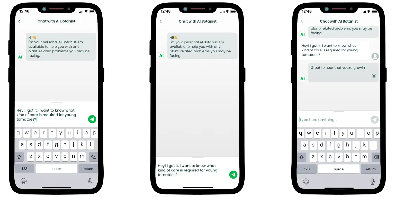 AI Helper at AI Plant Finder.